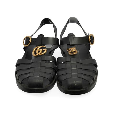 gucci rubber buckle strap sandal fake|gucci shoes for sale.